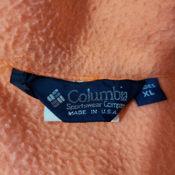 Vintage Columbia Bugaboo Women's Size XL Jacket With Removable Fleece - Picture 5 of 14